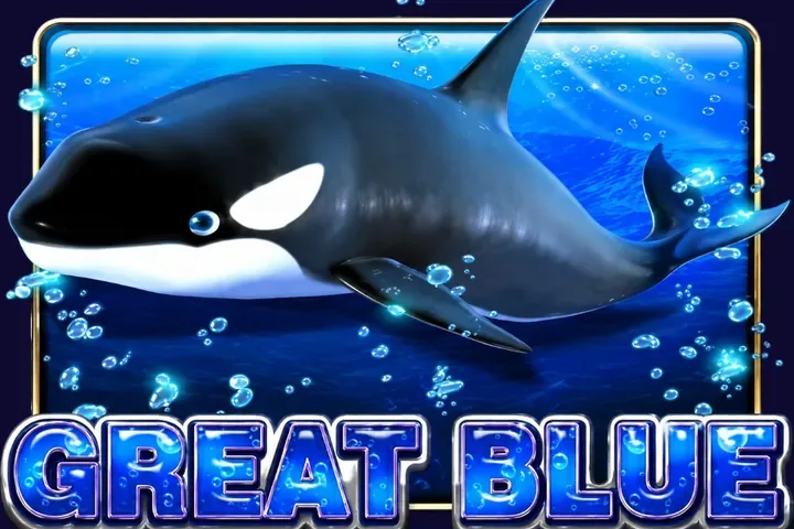 Ikon game Great Blue di lobi Mega888