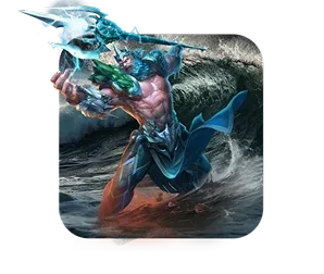 Ikon game Ocean King di lobi Mega888