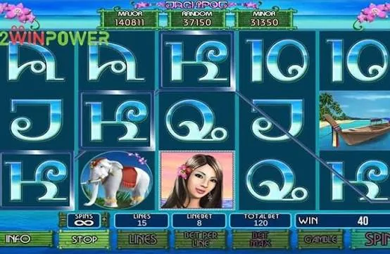 Ikon game Thai Paradise di lobi Mega888