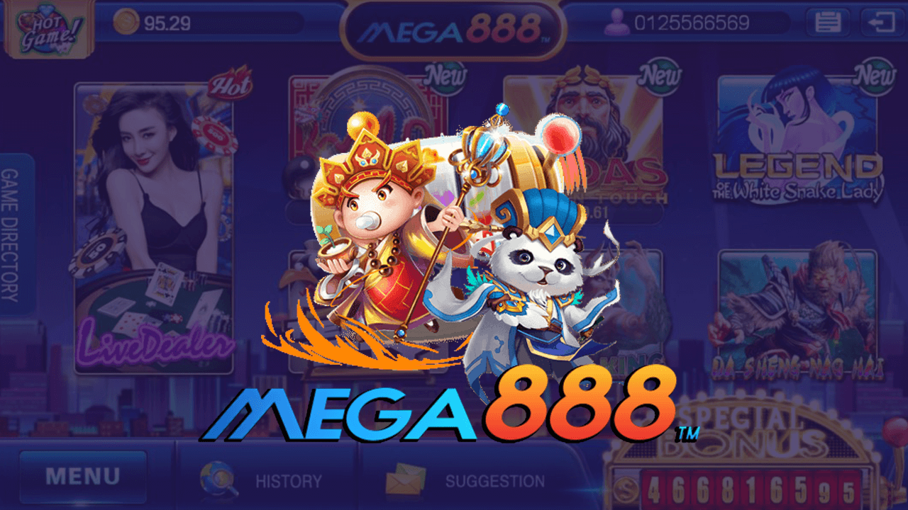 Mega888-Original